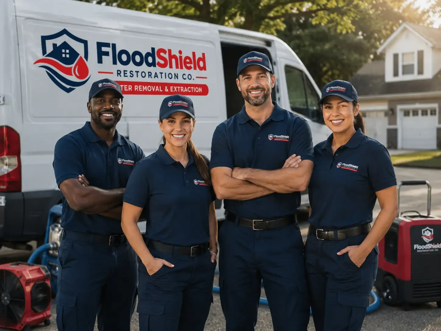 Flood Damage Restoration company in Cornell, WI